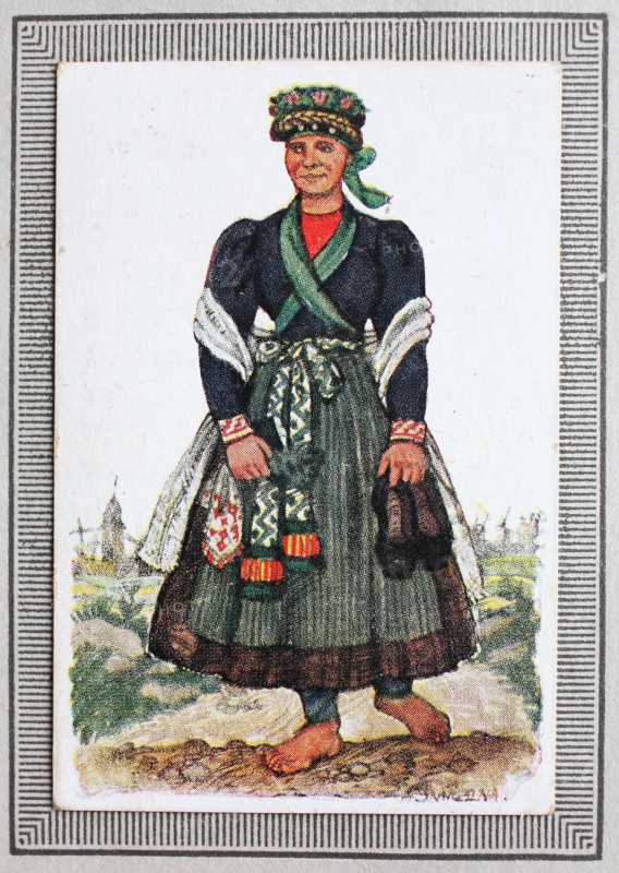 Traditional Costumes In Germany In The 19Th Century