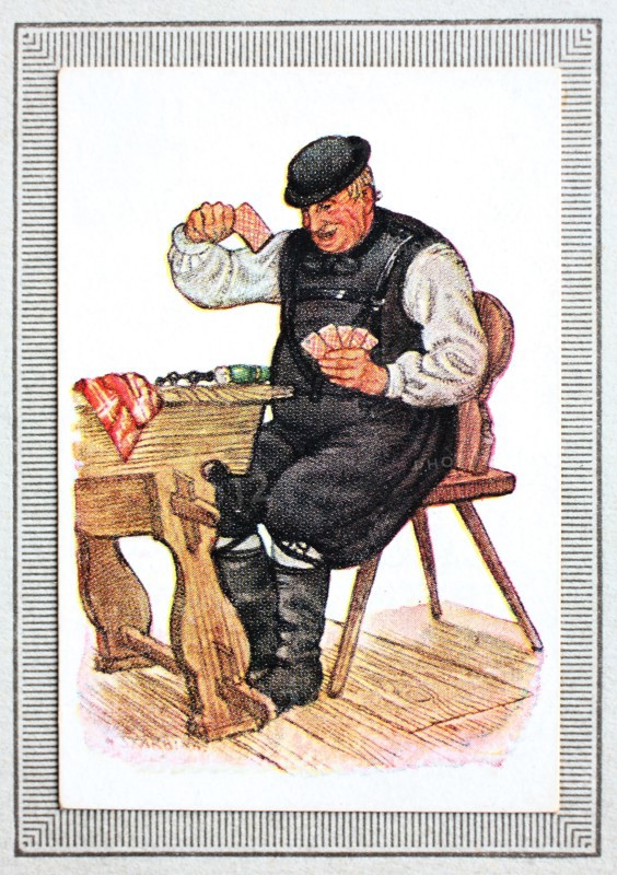 Traditional Costumes In Germany In The 19Th Century