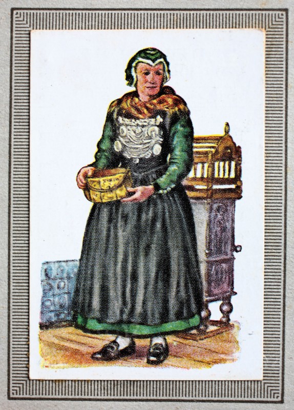 Traditional Costumes In Germany In The 19Th Century