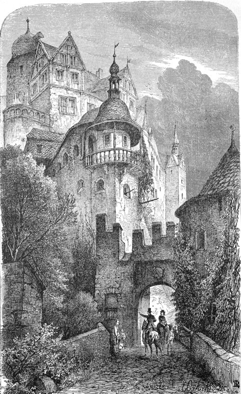 Founded In The Late 12Th Century, The Castle Above The Village Of Rochsburg