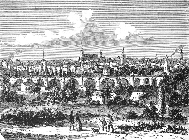 View Of Bautzen From The South