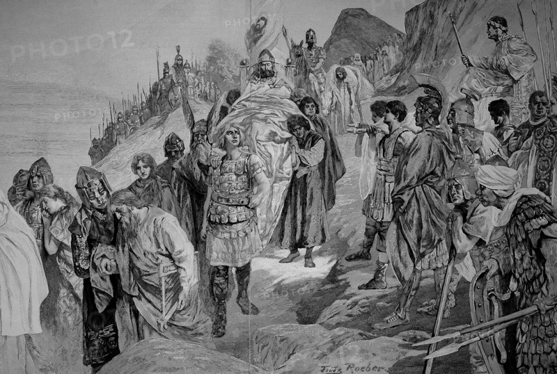 After The Battle Of Vesuvius