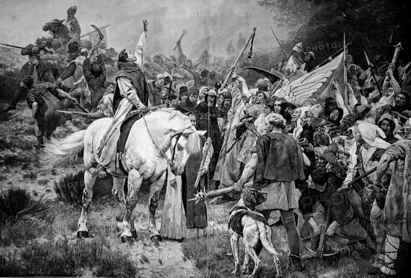 Peasants At The Battle Of Worringen