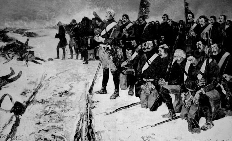 In The Battle Of Leuthen