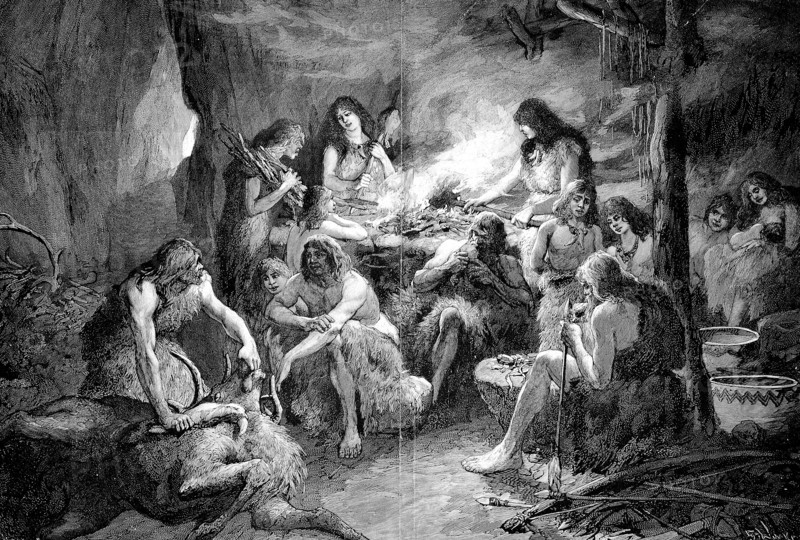 Life And Activity Of Prehistoric People
