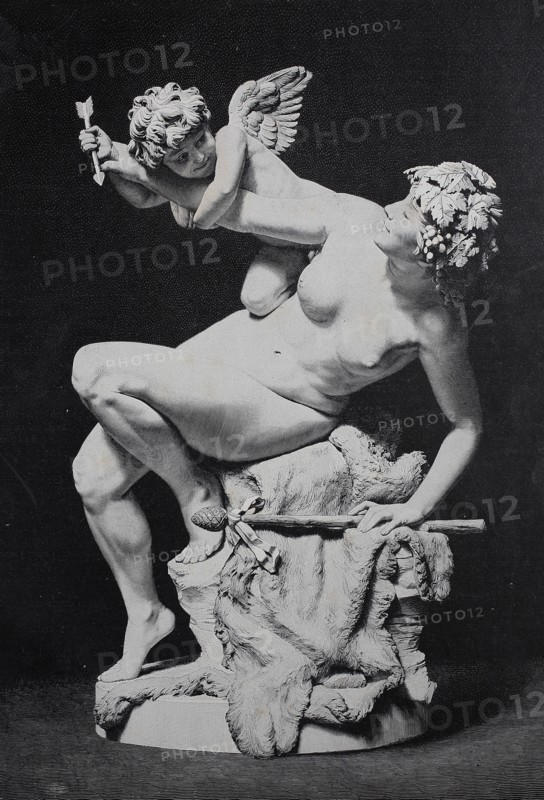 Cupid And Bacchante