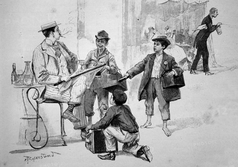 Shoeshiner Or Boot Polisher In Venice