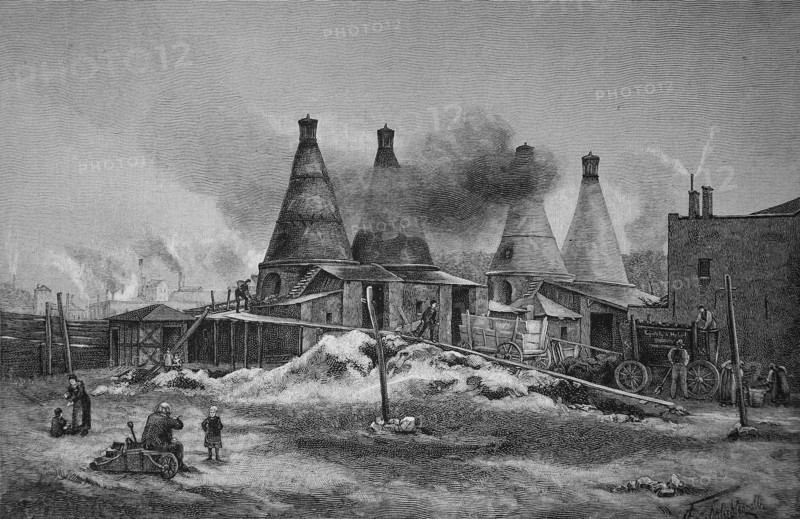 A Lime Kiln Is A Kiln Used For The Calcination Of Limestone