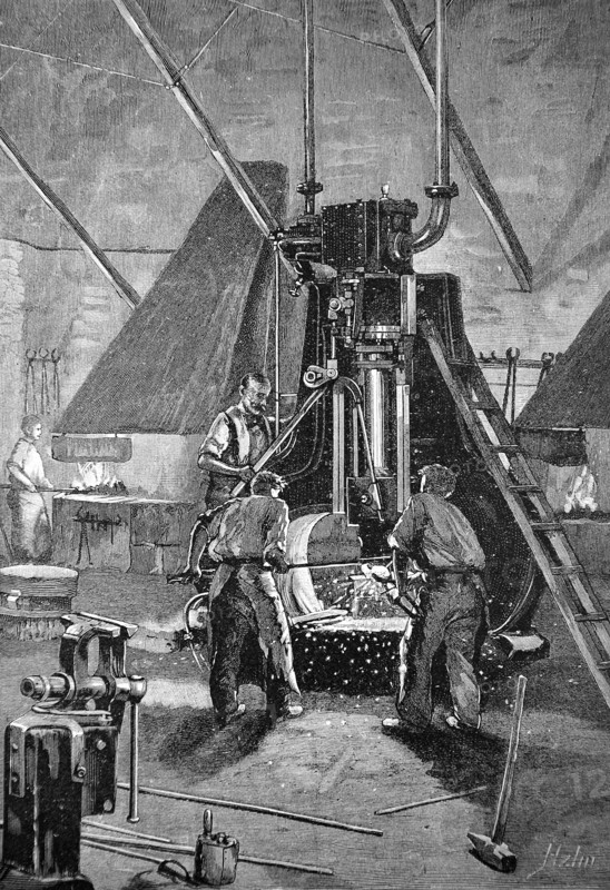 A Steam Hammer