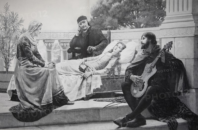 A Troubadour As A Doctor For The Soul Of A Sick Woman