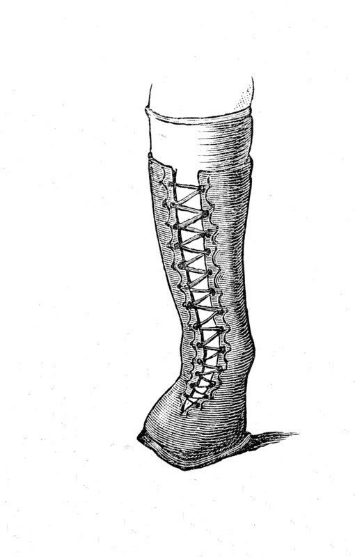 Shoe Fashion Of The Past