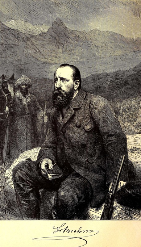 Alfred Edmund Brehm (February 2, 1829 - November 11, 1884) Was A German Zoologist And Writer
