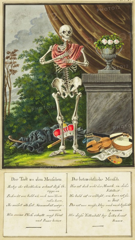 Death Comes To People