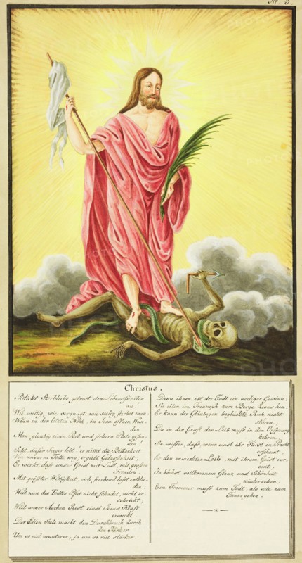Christ Conquers Death