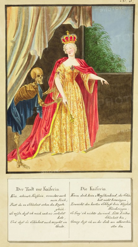 Death Comes To The Empress