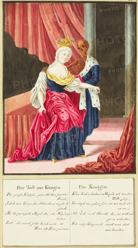 Death Comes To The Queen