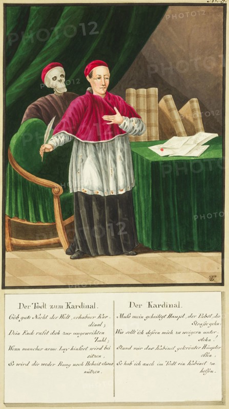 Death Comes To The Cardinal