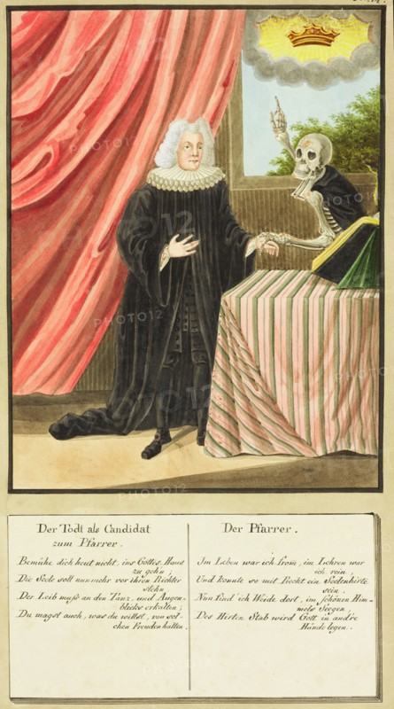 Death Comes To The Pastor