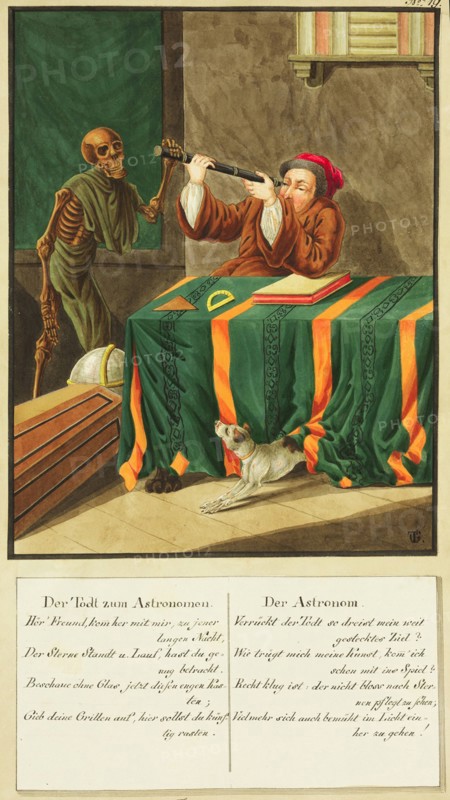 Death Comes To The Astronomer