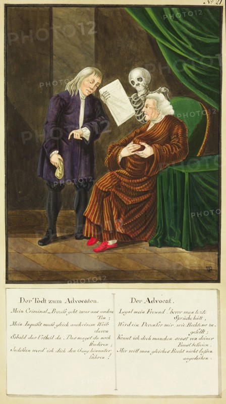 Death Comes To The Advocate