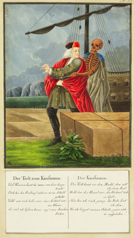 Death Comes To The Merchant