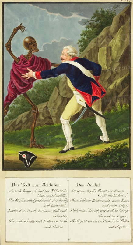 Death Comes To The Soldier