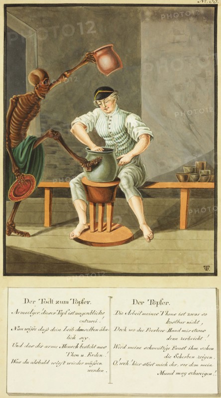 Death Comes To The Potter