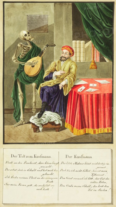 Death Comes To The Merchant