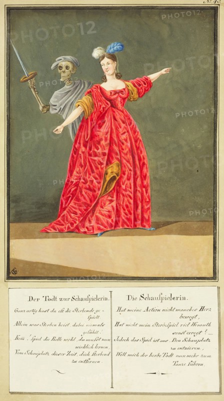 Death Comes To The Actress