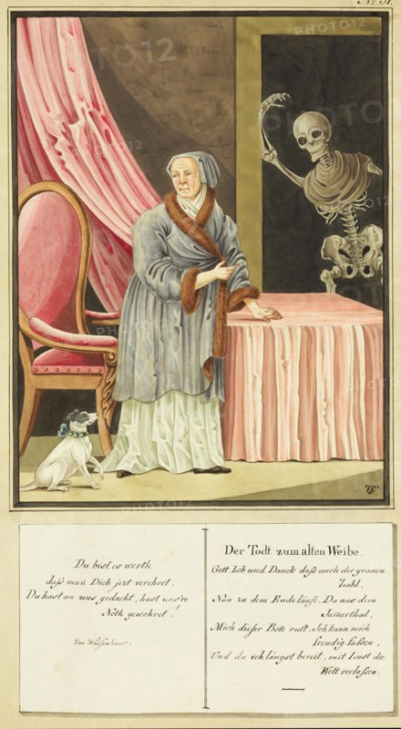 Death Comes To The Crone