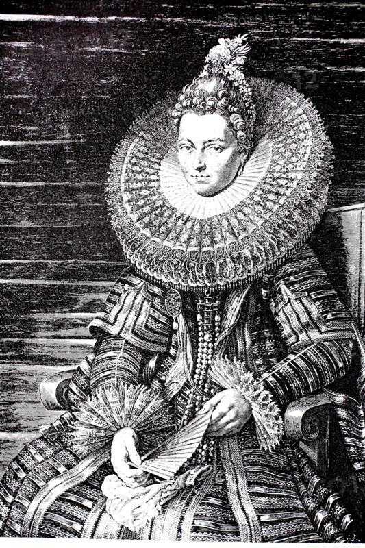'Isabella Clara Eugenia; August 12, 1566 ? 1 December 1633