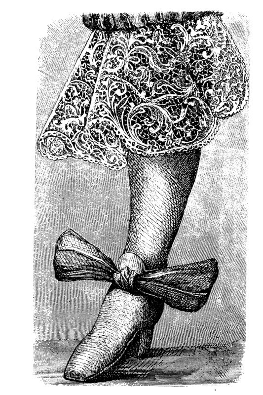Leg Clothing With Laces
