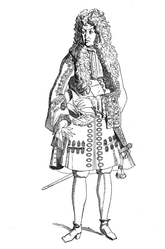 Louis Xiv (September 5, 1638 – September 1, 1715)