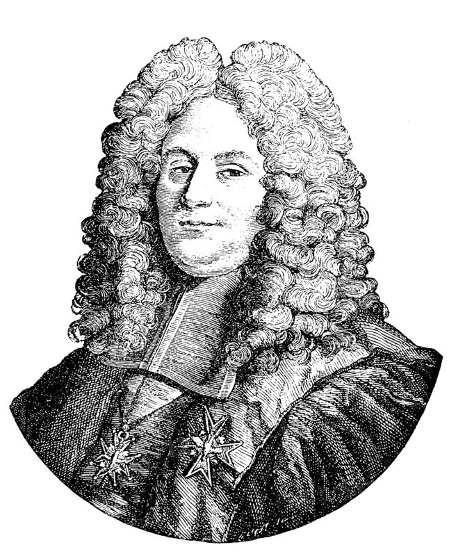 Allonge Wig In 1710