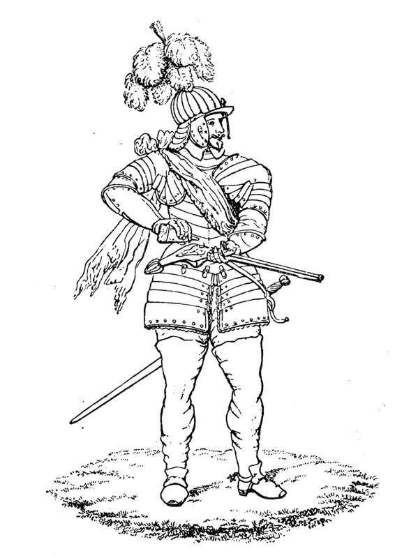 German Cuirassier