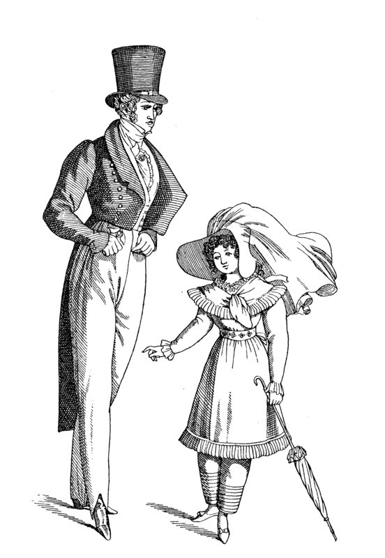Man And Girl
