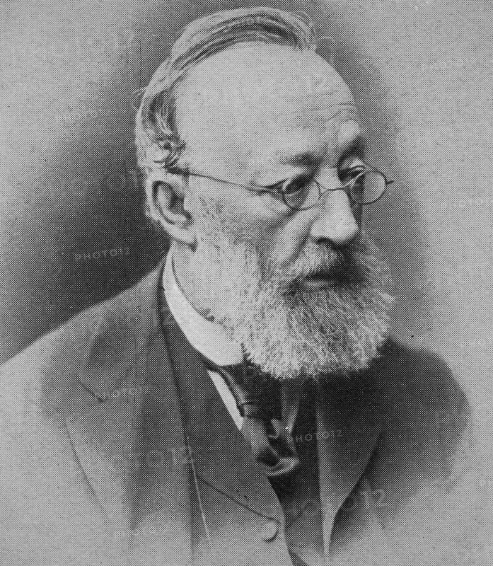 Gottfried Keller Was A Swiss Poet And Writer Of German Literature