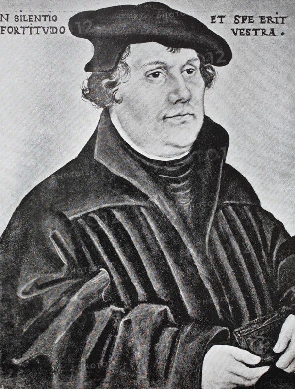 Martin Luther Was A German Professor Of Theology
