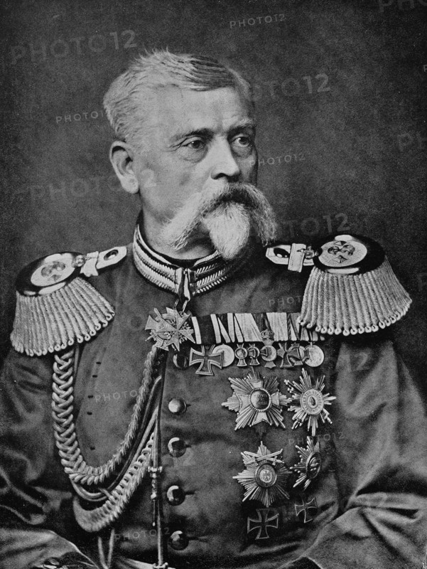 Ludwig Samson Heinrich Arthur Freiherr Von Und Zu Der Tann-Rathsamhausen Was A Bavarian General