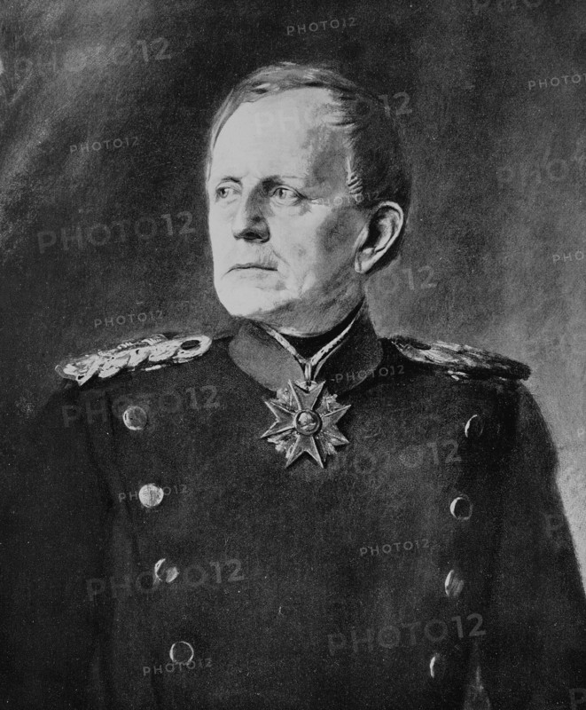 Helmuth Karl Bernhard Graf Von Moltke Was A German Field Marshal