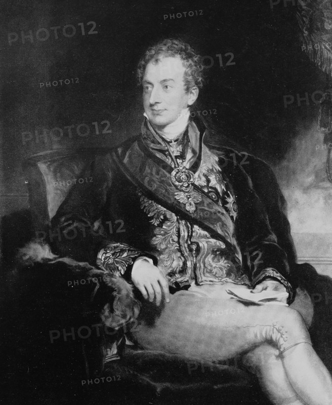 Prince Klemens Wenzel Von Metternich