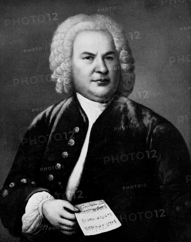 Johann Sebastian Bach Was A German Composer And Musician Of The Baroque Period