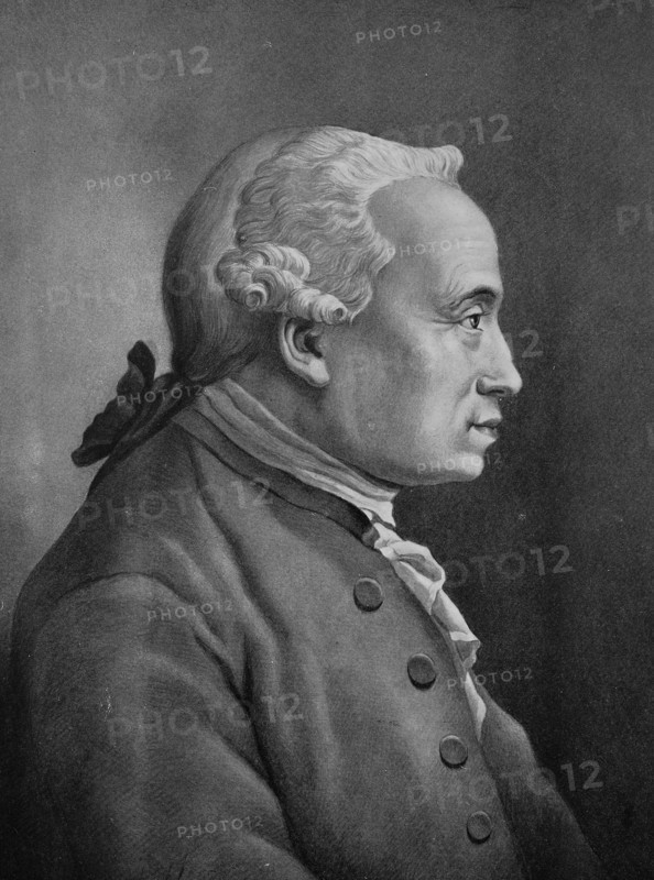 Immanuel Kant Was A German Philosopher