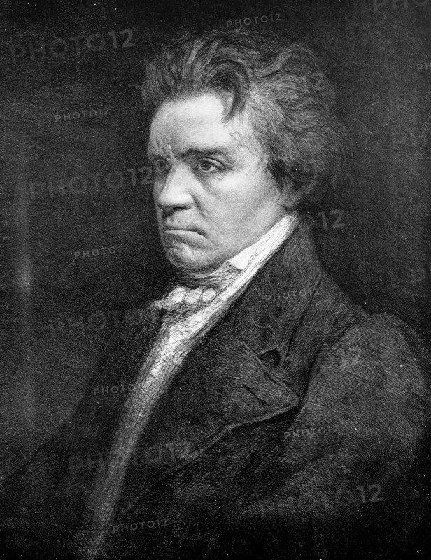 Ludwig Van Beethoven Was A German Composer And Pianist