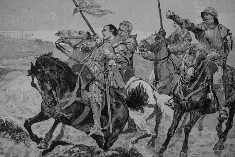 Crusaders In The Holy Land Have Fallen Into An Ambush