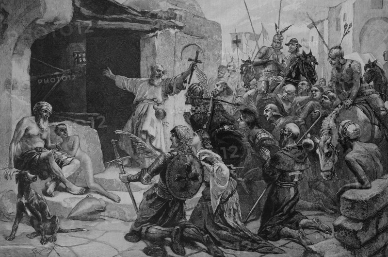 Christmas Of The Crusades In Bethlehem