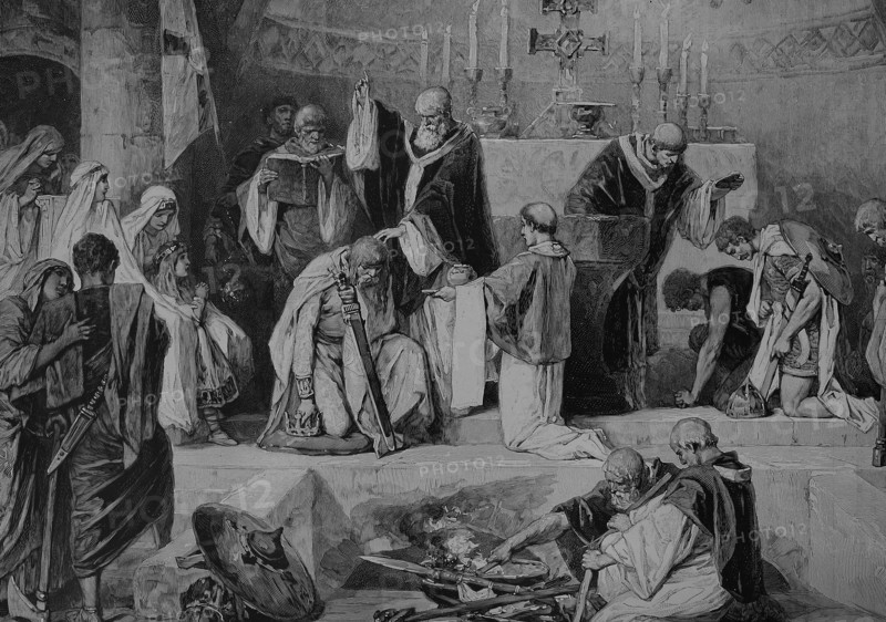 Clovis Was The First King Of The Franks