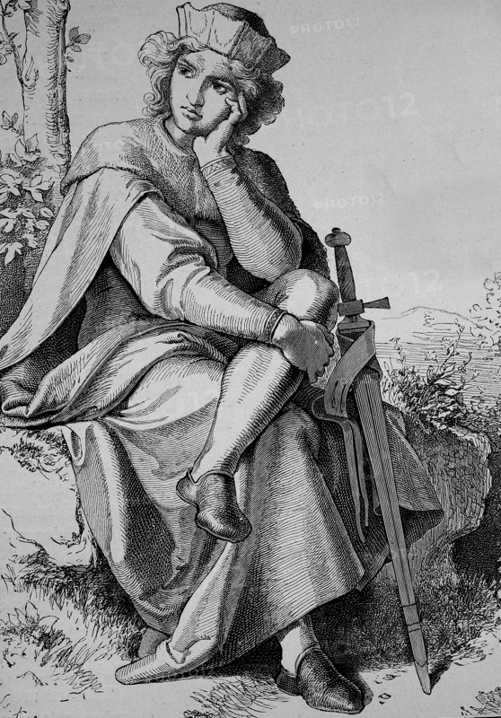 Walther Von Der Vogelweide Is The Most Celebrated Of The Middle High German Lyric Poets.