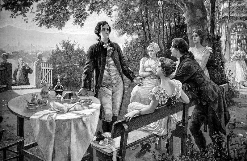 The Young Johann Wolfgang Von Goethe