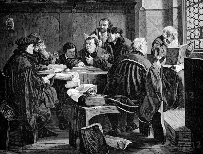 Martin Luther Interprets The Bible